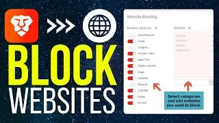 How To Block Websites In Brave Browser (2024)