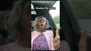 The funniest Madea scene ever😂 
