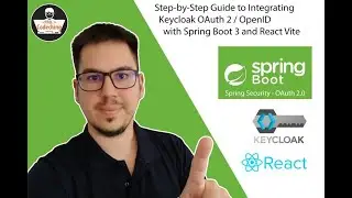 Keycloak OAuth 2 & OpenID with Spring Boot 3 and React Vite – Step-by-Step Guide