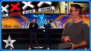 Ant & Dec get BUZZED OFF by Simon Cowell!? | BGTeaser | BGT 2024