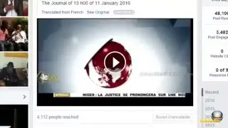Facebook : How to disable the automatic translation of Facebook posts