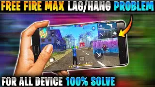 How to solve free fire max lag problem | Free fire max lag fix | Free fire max lag kaise solve kare