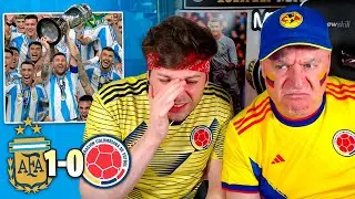 REACCIONANDO al ARGENTINA 1-0 COLOMBIA | Final COPA AMÉRICA 2024