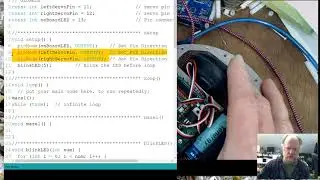 U2M16_ Dead reckoning with raw servo code