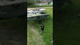 Колченогий катер БМК-150. Больше таких видосов у меня в Дзене: 
