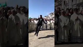 🎥🇯🇪🔝 El aurresku de honor de Iñaki García Calvo a La Blanca