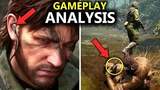 10 INCREDIBLE DETAILS You Missed in MGS: Delta Snake Eater 🐍