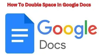 how to double-space in Google Docs? How to do customs spacing in Google Docs