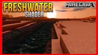 FRESHWATER Shader for Minecraft PE 1.12 +