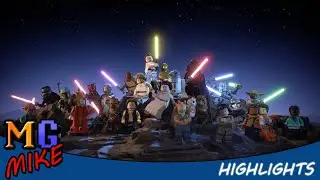 Lego Star Wars Skywalker Saga Ep 4 - 6 | Highlight Montage # 007