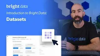 Introduction to Bright Data | Datasets