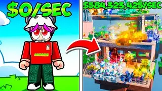 Becoming The RICHEST In Roblox Tycoon RNG