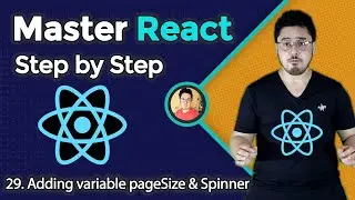 Adding loading spinner & variable pageSize to NewsMonkey | Complete React Course in Hindi #29