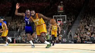 NBA2K23 MOD SHOWCASE | 2023 NBA ALL STAR JERSEY