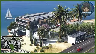 GTA5  |  Malibu Mansion install and walk around