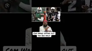 Cam Ward Vs Sheduer Sanders: Bowl Game Drama