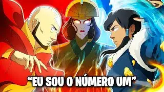 Os Avatares MAIS PODEROSOS em AVATAR!