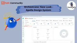 UiPath Orchestrator Update 2021.5 || Apollo Design System || New Look