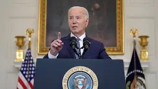 Biden pitches 3-phase cease-fire deal to end Israel-Hamas war