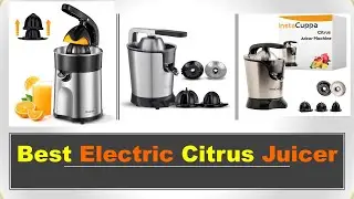 Best Electric Citrus Juicer in India with Price 2024 ⚡ सबसे अच्छा साइट्रस इलेक्ट्रिकल जूसर