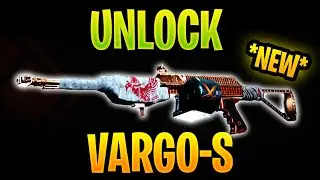 * FASTEST * WAY TO UNLOCK NEW VARGO-S in WARZONE 😱 How To Unlock VARGO-S