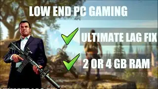 LOW END PC TO GAMING PC || CONVERT POTATO PC TO GAMING PC FOR FREE || Turn Your Pc into Gaming pc |