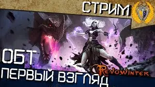 Первый день ОБТ игры RevoWinter, посмотрим что есть нового 😍