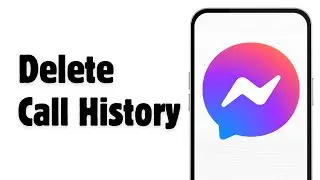 How to Delete Call History on Messenger | Easy Tutorial for Clearing Chats (2024)