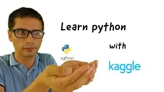 #1 - Learn Python with Kaggle - Hello Python