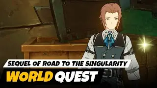 Sequel of Road to the Singularity  (Fontaine World Quest) | Genshin Impact 4.1