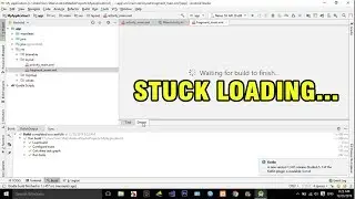 Android Studio Design Tab Stuck Loading Forever Solved