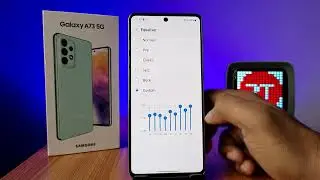 How to enable Dolby Atmos Equaliser and customization in Samsung Galaxy A73 5G
