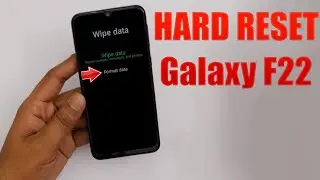 Hard Reset Galaxy F22 | Factory Reset Remove Pattern/Lock/Password (How to Guide)