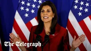 Nikki Haley vows to fight on despite humiliating defeat to Donald Trump in South Carolina
