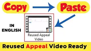 Appeal Video Kaise Banaye | Appeal Video For Reused Content | Appeal Video For Monetization