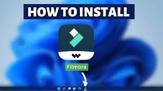 How to install Filmora on Windows 11 - Filmora Installation Tutorial