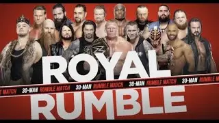 #royalrumble