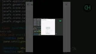Create MenuButton in JavaFX 