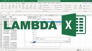 Excel LAMBDA | New Function in Excel