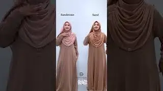 Mau Pilih Warna Coklat yang mana buat lebaran??
