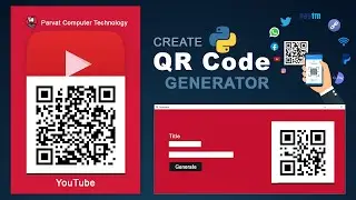 QrCode Generator | Create your Own Scan Plate using python | Gui Tkinter Project