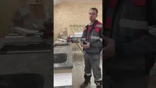 Зарабатывай на мебели больше!!! #инструментдлякамня  #мебельноепроизводство #производствостолешниц