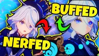 4.2 Furina Kit BUFFS & NERFS? Furina Skills Finalized [Genshin Impact]