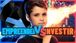 INVESTIR OU EMPREENDER | O que dá mais dinheiro?
