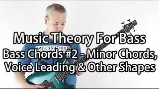 Minor Chords For Bass Guitar