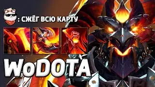 КИДАЮ DOOM НА ПОЛ КАРТЫ / WORLD OF DOTA / Дота 2