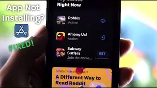 Apps Not Downloading from App Store! [Fixed]