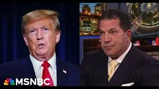 Trump's ex-lawyer: Trump 'absolutely' can be convicted by Jack Smith I MSNBC EXCLUSIVE