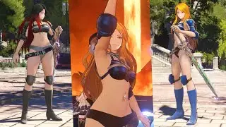 Awakened Katalina Light Armor Costume - Granblue Fantasy Relink MAX LEVEL Showcase