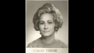 Solmaz TEĞMEN-Açmam Açamam Söyleyemem Çünkü Derinde (HÜZZAM)R.G.